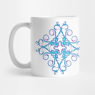 Flower Swirl Mug